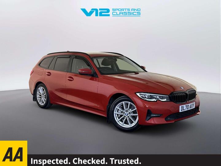 BMW 3 Series 2.0 330e 12kWh SE Pro Touring Auto Euro 6 (s/s) 5dr