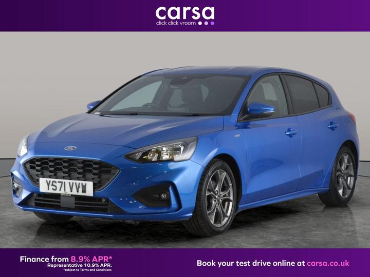 Ford Focus 1.5 EcoBlue ST-Line Euro 6 (s/s) 5dr
