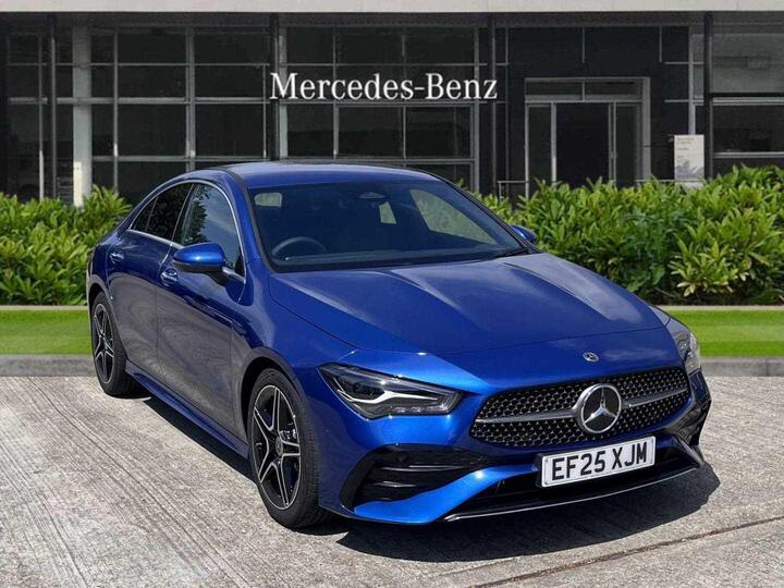 Mercedes-Benz Cla 1.3 CLA180h MHEV AMG Line (Executive) Coupe 7G-DCT Euro 6 (s/s) 4dr Mercedes-Benz Cla 1.3 CLA180h MHEV AMG Line (Executive) Coupe 7G-DCT Euro 6 (s/s) 4dr