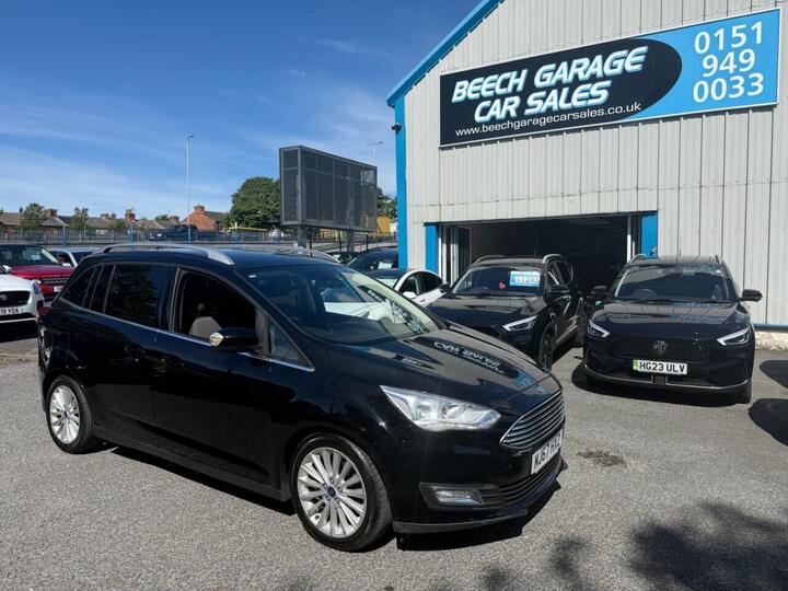 Ford GRAND C-MAX 1.5 TDCi Titanium Euro 6 (s/s) 5dr