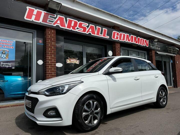 Hyundai I20 1.2 SE Launch Edition Euro 6 (s/s) 5dr