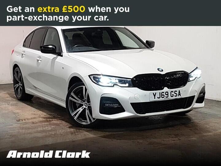 BMW 3 Series 2.0 330e 12kWh M Sport Auto Euro 6 (s/s) 4dr