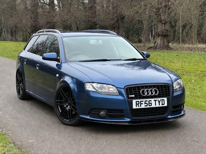 Audi A4 Avant 2.0 TFSI S Line Quattro 5dr