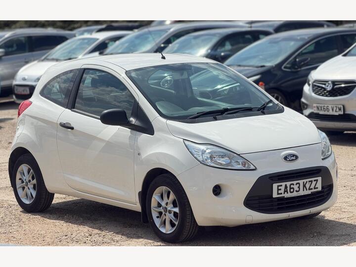 Ford Ka 1.2 Zetec Euro 5 (s/s) 3dr