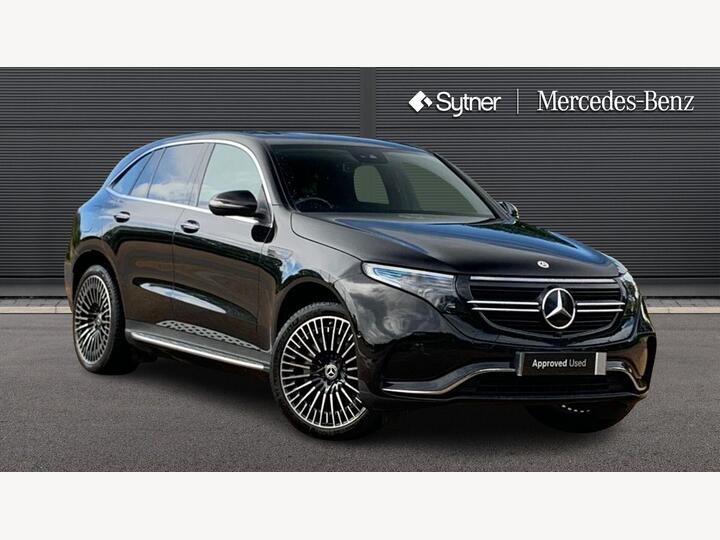 Mercedes-Benz EQC EQC 400 80kWh AMG Line (Premium) Auto 4MATIC 5dr Mercedes-Benz EQC EQC 400 80kWh AMG Line (Premium) Auto 4MATIC 5dr