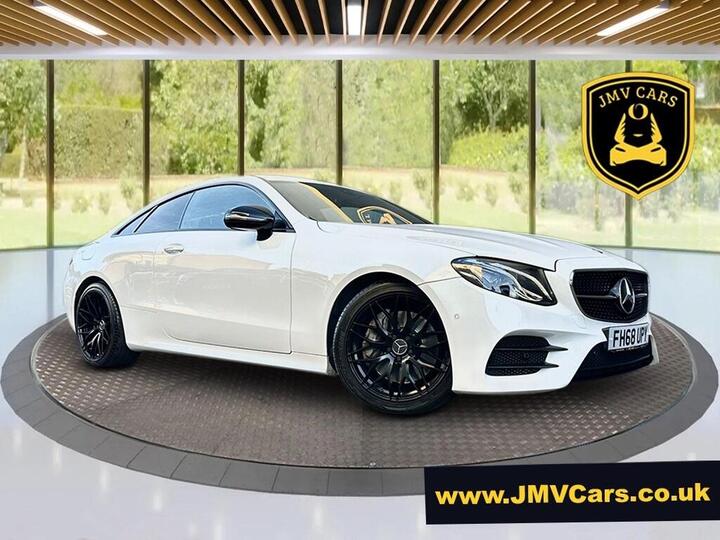 Mercedes-Benz E Class 2.0 E300 AMG Line G-Tronic+ Euro 6 (s/s) 2dr