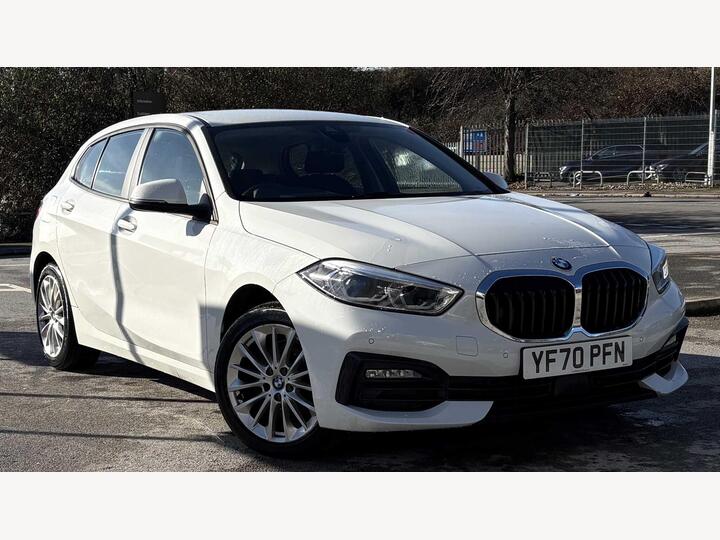 BMW 1 SERIES DIESEL HATCHBACK 116d SE 5dr Step Auto