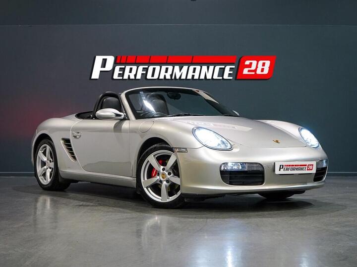 Porsche Boxster 2.7 987 Tiptronic S 2dr