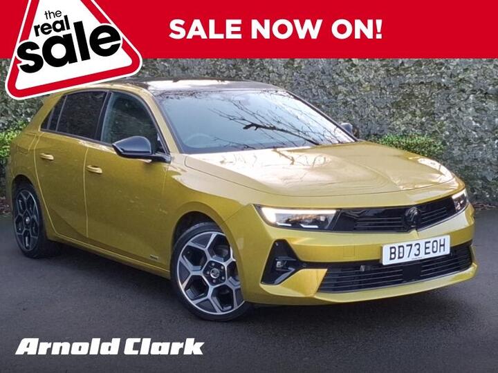 Vauxhall Astra 1.2 Turbo Ultimate Auto Euro 6 (s/s) 5dr