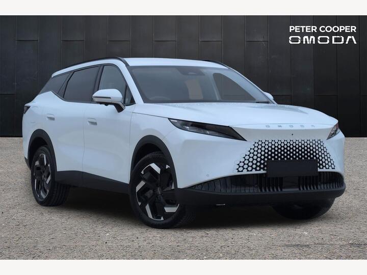 OMODA 7 1.5T SHS 18.4kWh Knight DHT1 Euro 6 (s/s) 5dr