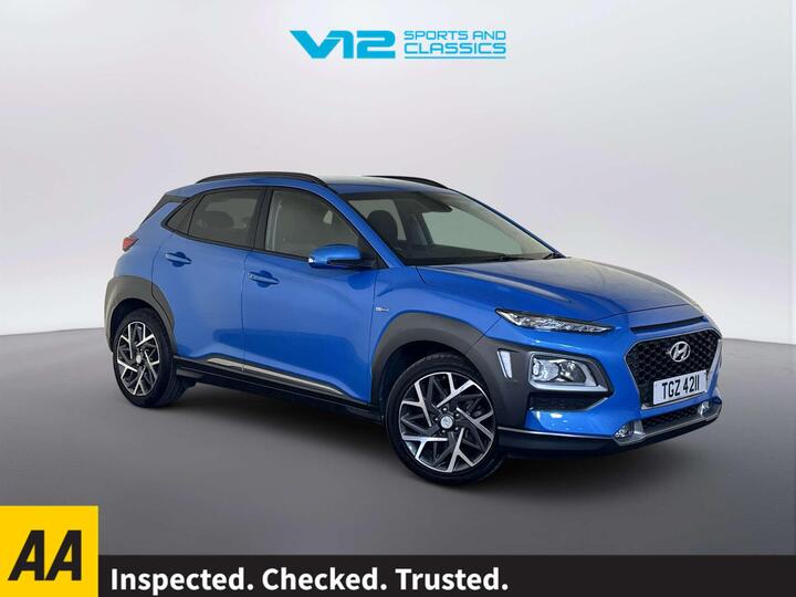 Hyundai KONA 1.6 H-GDi Premium DCT Euro 6 (s/s) 5dr