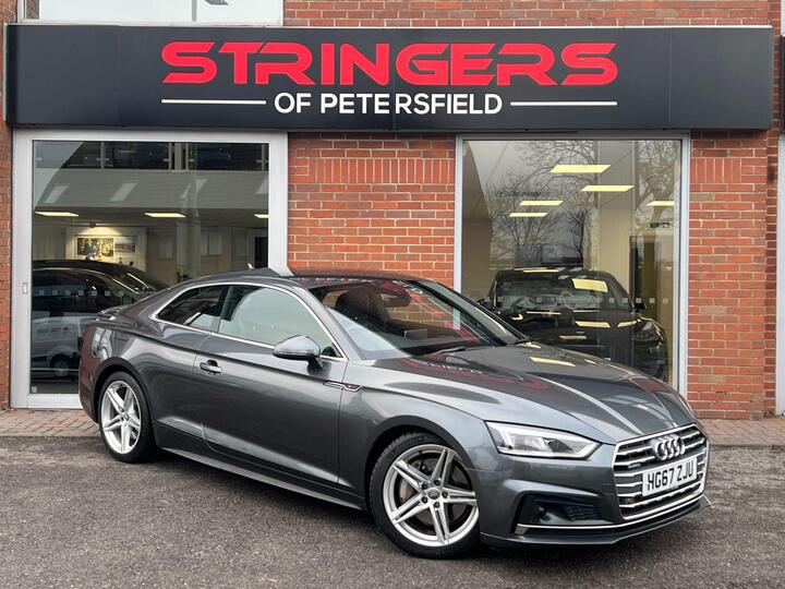 Audi A5 2.0 TFSI S Line S Tronic Quattro Euro 6 (s/s) 2dr