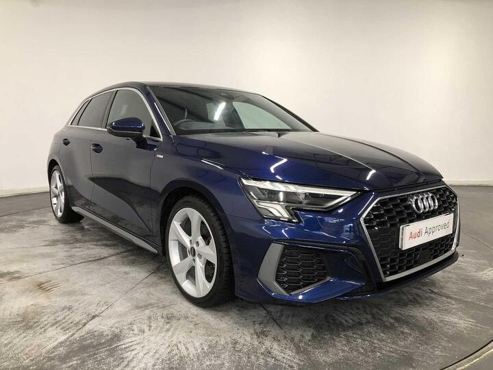 Audi A3 Sportback 1.5 TFSI 35 S Line Sportback Euro 6 (s/s) 5dr