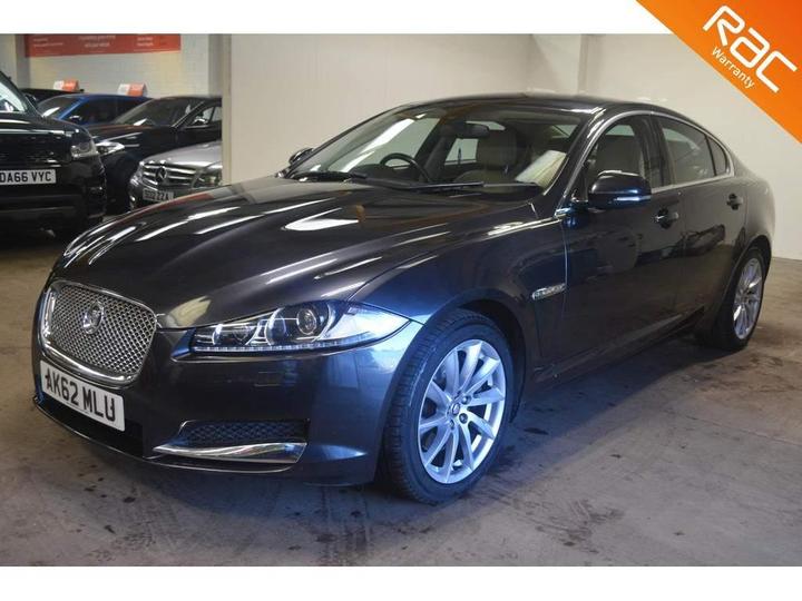 Jaguar XF 3.0d V6 Luxury Auto Euro 5 4dr