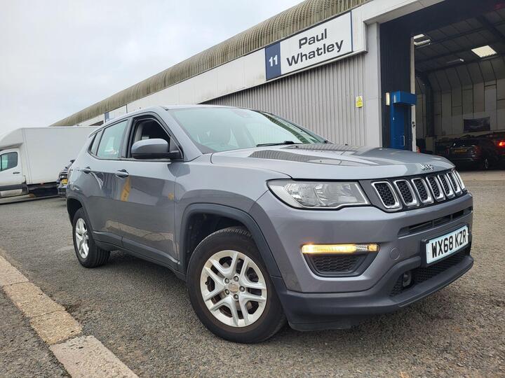 Jeep Compass 1.6 MultiJetII Sport Euro 6 (s/s) 5dr