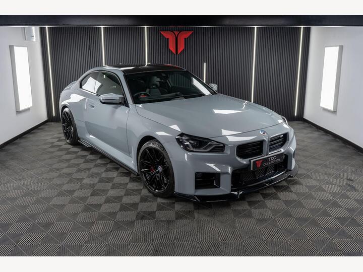 BMW M2 3.0 BiTurbo Steptronic Euro 6 (s/s) 2dr
