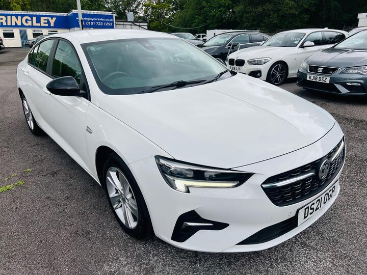 Vauxhall Insignia 1.5 Turbo D SE Nav Grand Sport Euro 6 (s/s) 5dr