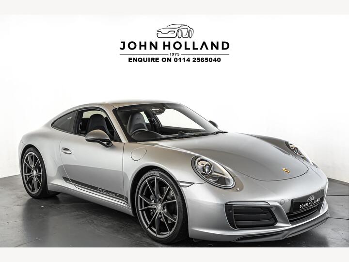 Porsche 911 3.0T 991 Carrera T Euro 6 (s/s) 2dr