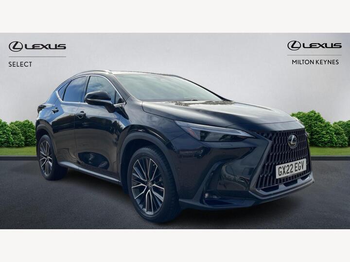 Lexus NX 2.5 450h+ 18.1kWh Takumi E-CVT 4WD Euro 6 (s/s) 5dr