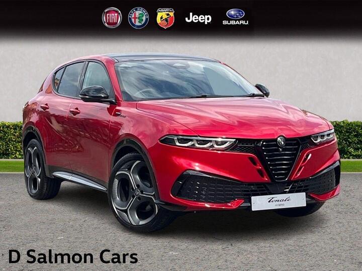 Alfa Romeo Tonale 1.5 VGT MHEV Sport Speciale DCT Auto Euro 6 5dr
