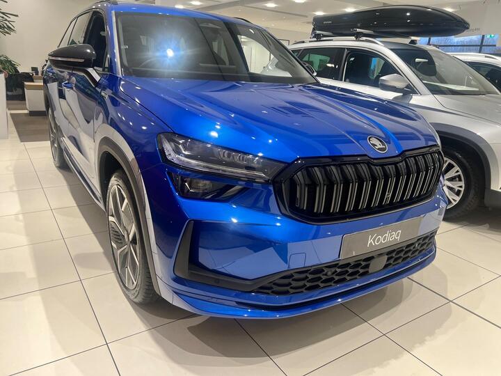 Skoda Kodiaq 2.0 TDI SportLine DSG 4WD Euro 6 (s/s) 5dr (7 Seat)