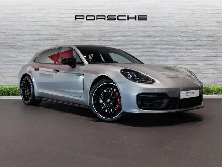 Porsche Panamera 2.9 V6 E-Hybrid 17.9kWh 4S Sport Turismo PDK 4WD Euro 6 (s/s) 5dr (3.6 KW Charger) Porsche Panamera 2.9 V6 E-Hybrid 17.9kWh 4S Sport Turismo PDK 4WD Euro 6 (s/s) 5dr (3.6 KW Charger)
