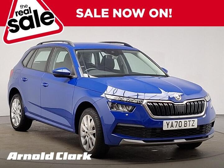 Skoda Kamiq 1.0 TSI SE Euro 6 (s/s) 5dr