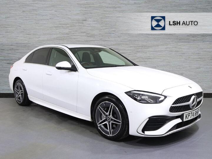 Mercedes-Benz C Class 2.0 C300e 25.4kWh AMG Line G-Tronic+ Euro 6 (s/s) 4dr