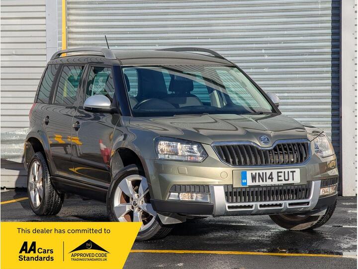 Skoda Yeti 1.2 TSI SE Outdoor DSG Euro 5 5dr