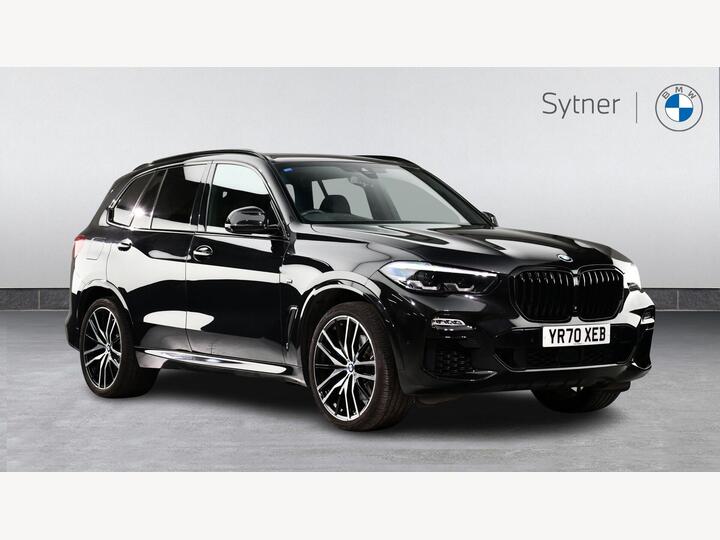 BMW X5 3.0 30d MHT M Sport Auto XDrive Euro 6 (s/s) 5dr