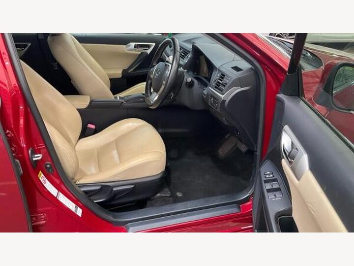 Lexus CT 1.8 200h Luxury CVT Euro 5 (s/s) 5dr