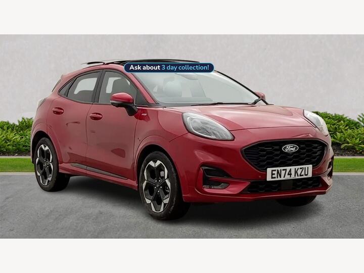 Ford PUMA 1.0T EcoBoost MHEV ST-Line X DCT Euro 6 (s/s) 5dr