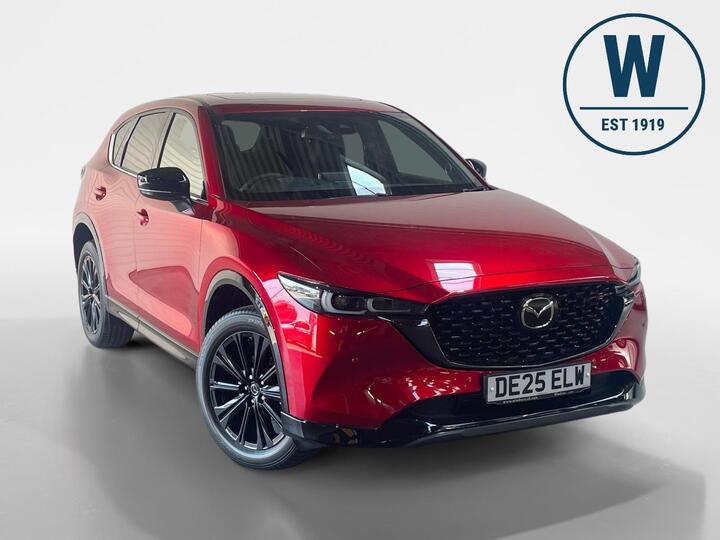 Mazda CX-5 2.0 E-SKYACTIV G MHEV Homura Auto Euro 6 (s/s) 5dr
