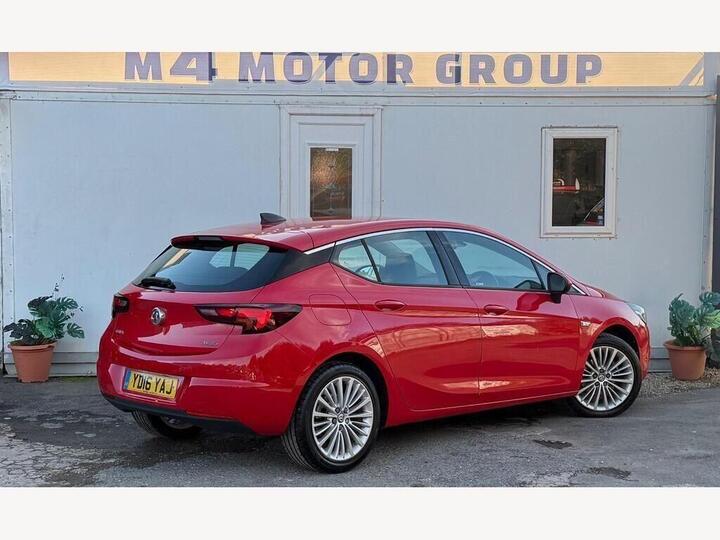 Vauxhall Astra 1.4i Turbo Elite Nav Euro 6 5dr