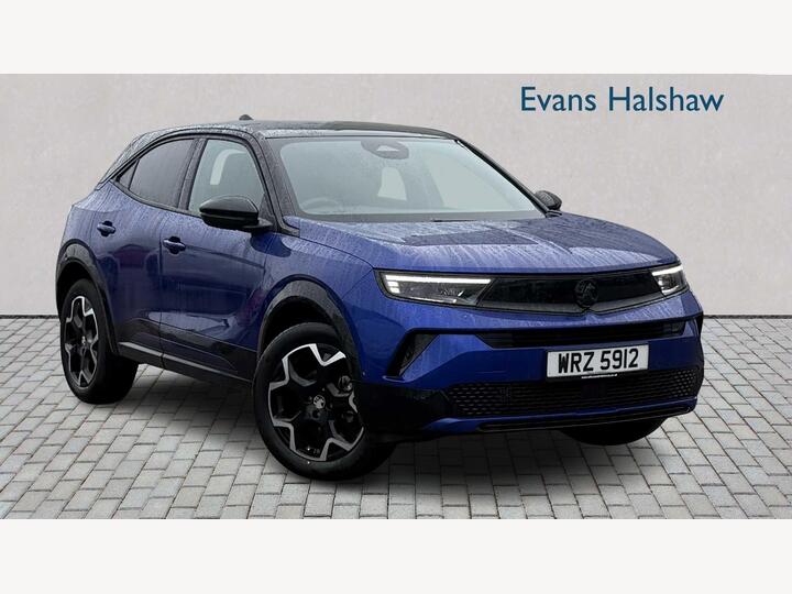 Vauxhall MOKKA HATCHBACK 1.2 Turbo Ultimate Auto Euro 6 (s/s) 5dr