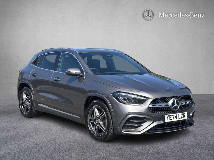 Mercedes-Benz GLA 1.3 GLA200h MHEV AMG Line (Premium) 7G-DCT Euro 6 (s/s) 5dr
