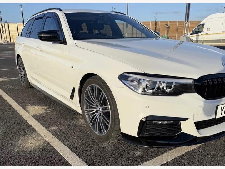 BMW 5 Series 2.0 520d M Sport Touring Auto Euro 6 (s/s) 5dr