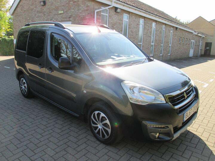 Peugeot Partner Tepee 1.6 BlueHDi Outdoor ETG Euro 6 (s/s) 5dr