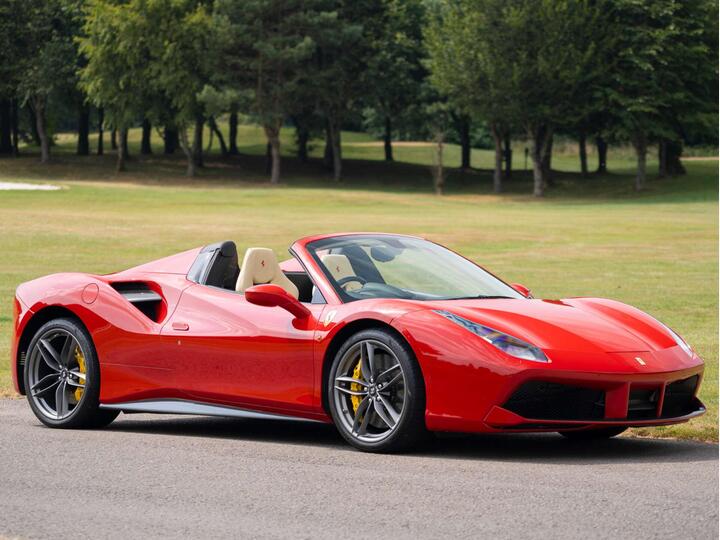 Ferrari 488 3.9T V8 Spider F1 DCT Euro 6 (s/s) 2dr