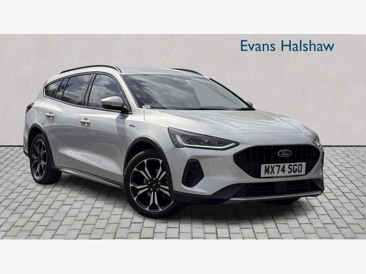 Ford FOCUS ESTATE 1.0T EcoBoost MHEV Active X DCT Euro 6 (s/s) 5dr
