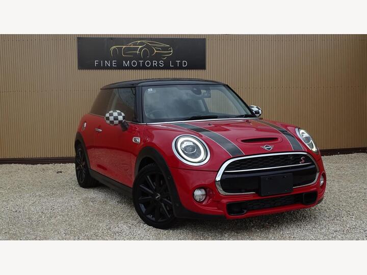 MINI HATCH 2.0 Cooper S Sport Steptronic Euro 6 (s/s) 5dr