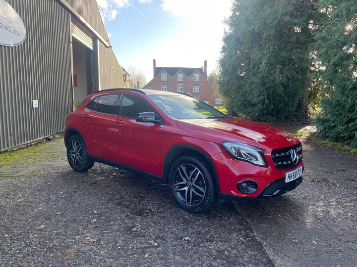 Mercedes-Benz GLA 1.6 GLA180 Urban Edition 7G-DCT Euro 6 (s/s) 5dr