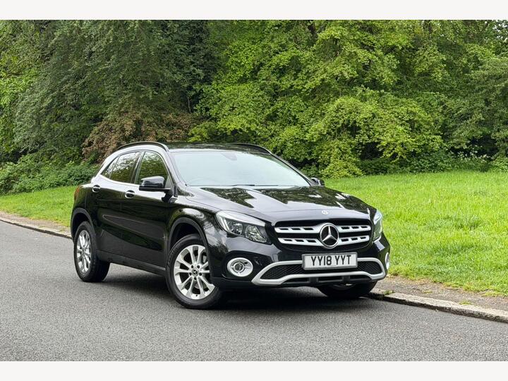 Mercedes-Benz GLA 2.1 GLA200d SE 7G-DCT Euro 6 (s/s) 5dr