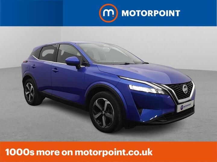 Nissan Qashqai 1.3 DIG-T MHEV N-Connecta Euro 6 (s/s) 5dr