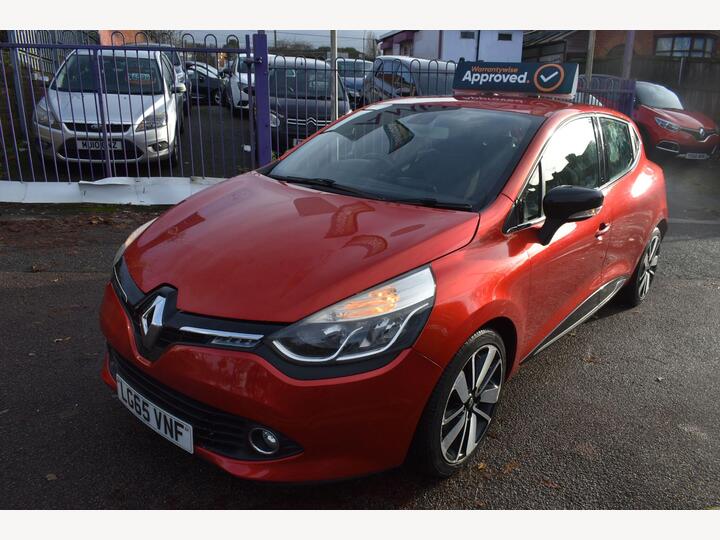 Renault Clio 1.5 DCi Dynamique S Nav Auto Euro 6 5dr