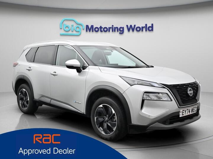 Nissan X-Trail 1.5 H E-POWER N-Connecta Auto Euro 6 (s/s) 5dr Nissan X-Trail 1.5 H E-POWER N-Connecta Auto Euro 6 (s/s) 5dr