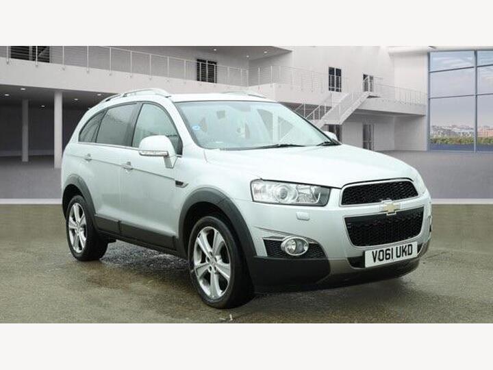 Chevrolet Captiva 2.2 VCDi LTZ Auto 4WD Euro 5 5dr (7 Seats)