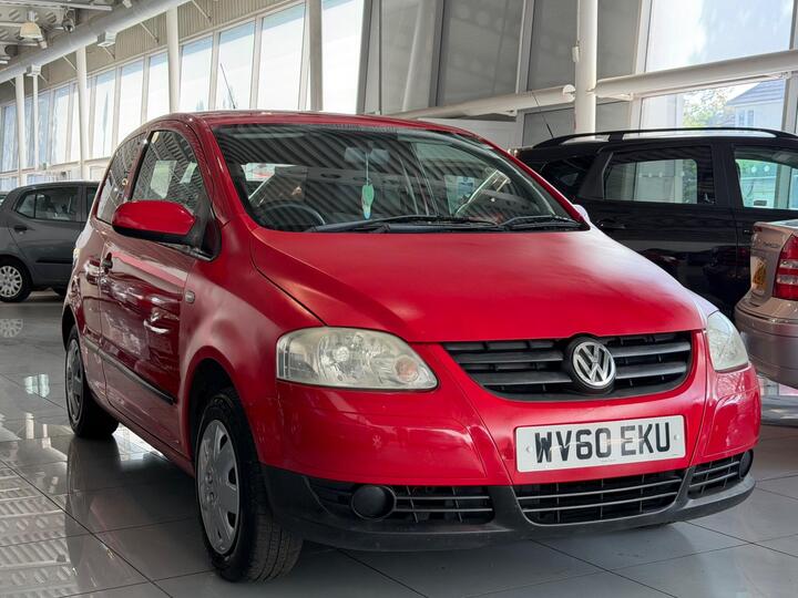 Volkswagen Fox 1.2 6V Urban Fox Euro 4 3dr Volkswagen Fox 1.2 6V Urban Fox Euro 4 3dr