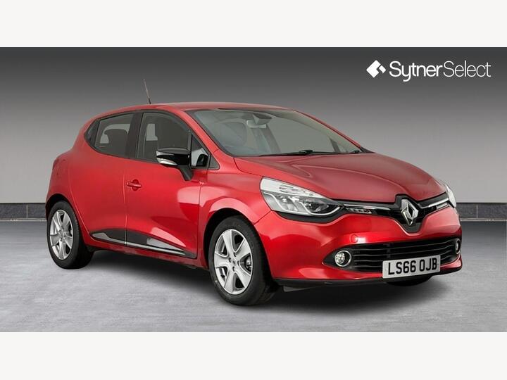 Renault Clio 0.9 TCe Dynamique Nav Euro 6 (s/s) 5dr