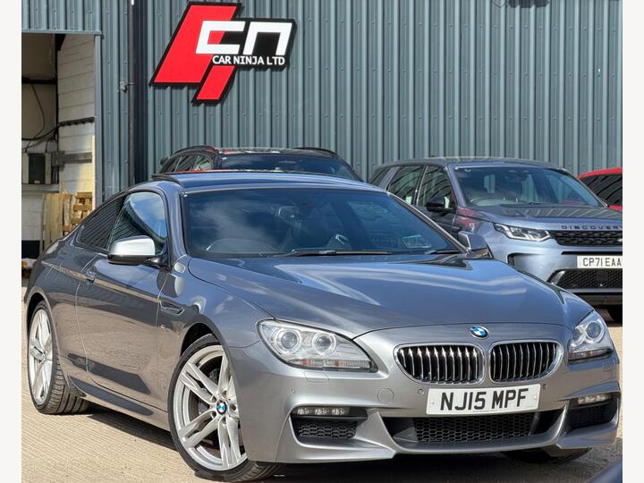 BMW 6 Series 3.0 640d M Sport Auto Euro 5 (s/s) 2dr